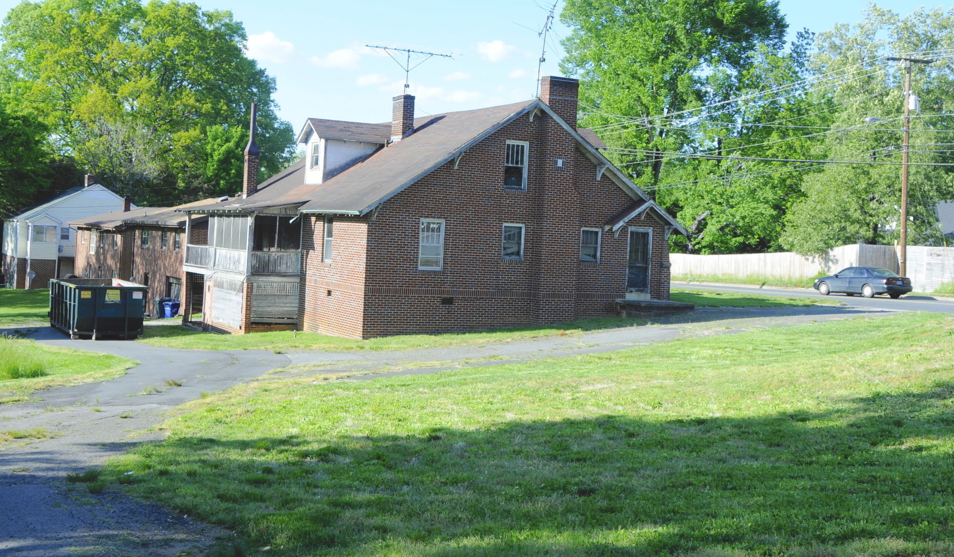 Off South Cherry Street